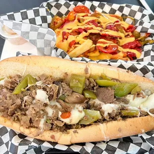 Straight From Philly Steakout