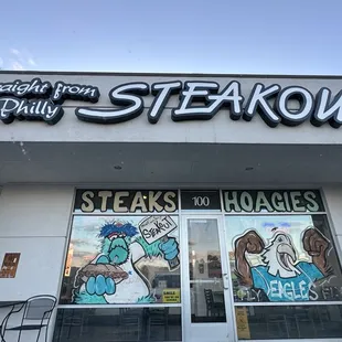 Entrance (they also have a drive-thru)
