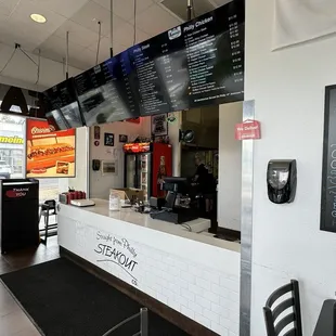 Cashier stand