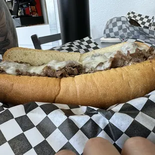 ##4 Provolone Cheese Steak