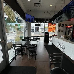 Restaurant view