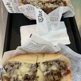 #3 American Cheese Steak