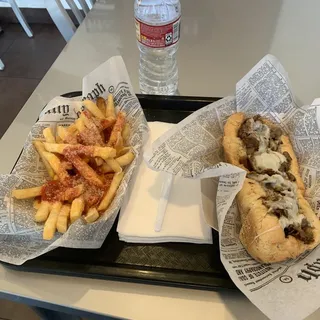 #4 Provolone Cheese Steak