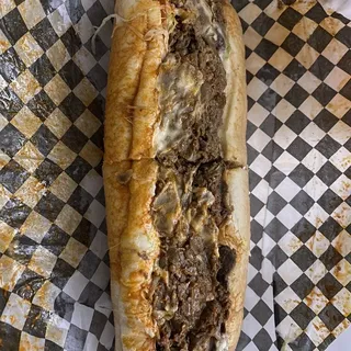 #5 Cheese Steak Hoagie