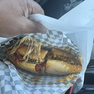 Spicy Cheesesteak