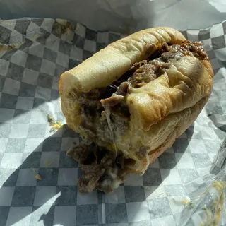 3 Cheesy Cheesesteak