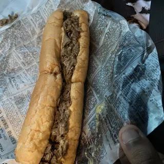 Wiz & Provolone Cheesesteak