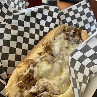#14 Provolone Chicken Steak