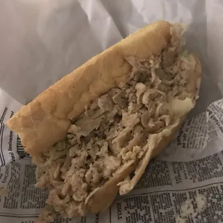 #16 Chicken Cheese Steak Hoagie