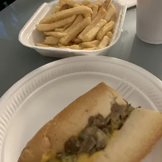 Garlic Parmigiana Fries