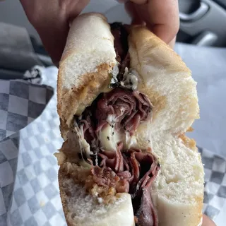 #20 Grilled Pastrami Sandwich
