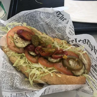 #27 Turkey and Cheese Hoagie