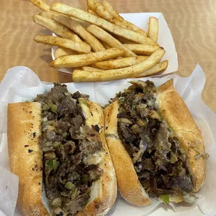 Broad Street Bully Philly Combo