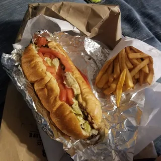Cheesesteak Hoagie
