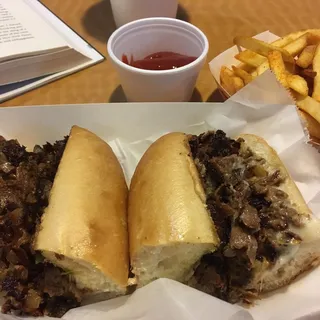 Bacon Cheesesteak