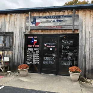 Straight From Texas Bar-B-Que 30Oct2018