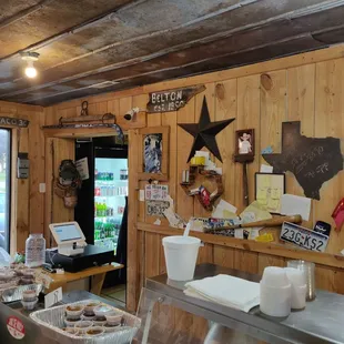 Interior decor.