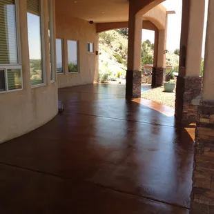 Concrete Staining