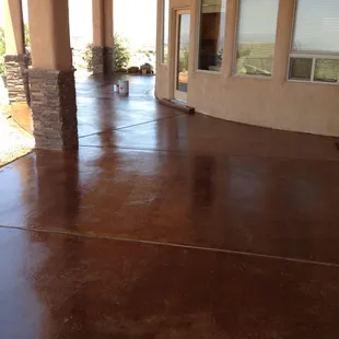 Concrete Staining
