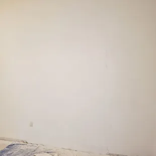 Livingroom wall, after