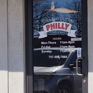 Front door