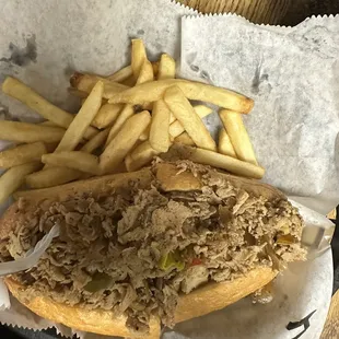 Chicken Philly Cheesesteak