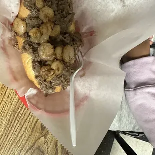 Baltimore Cheesesteak