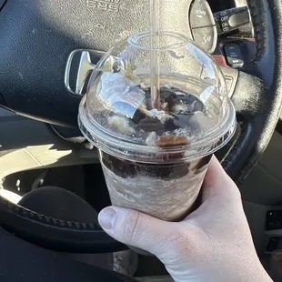 Milky Way frap