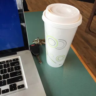 This is a medium. 20oz and only $4 something