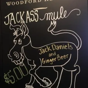 a chalk drawing of a horse