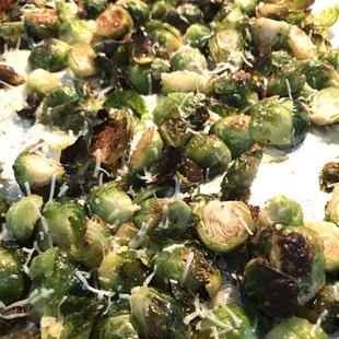 Eat your veggies! Especially if they&apos;re Roasted Brussel Sprouts.