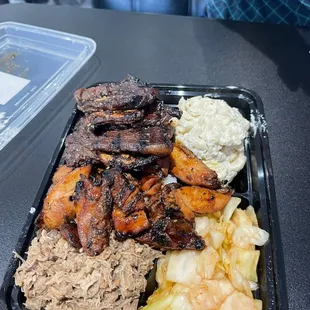 Straight Up Combo Plate
