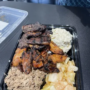 Combo platter