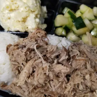 Kalua Pig Plate