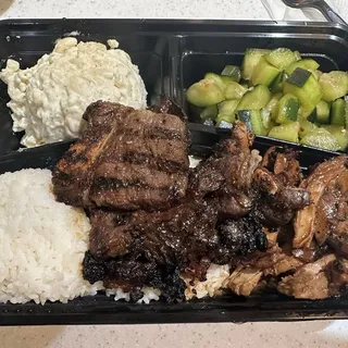 Kalbi Combo Plate