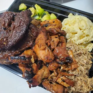 Straight Up Combo Plate