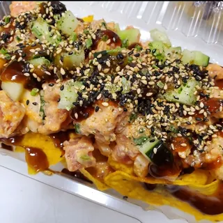 Spicy Tuna Nachos