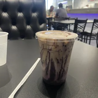 Ube Coconut Iced Coffee