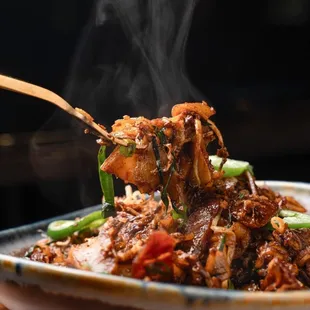 Wok fried noodles were delish!!