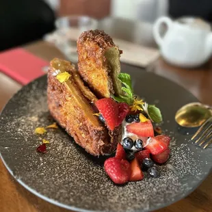 Teh Tarik French toast