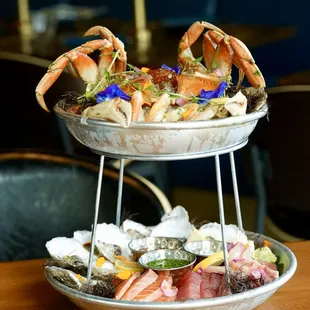 sashimi, sushi, sushi and sashimi, food