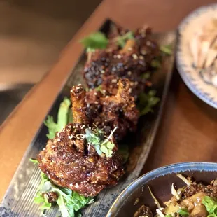 bbq ribs, food, ribs