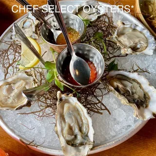 Oysters 1/2 Dozen PM