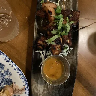 Chicken Satay Sticks