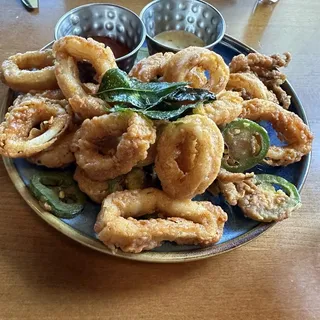 Crispy Calamari