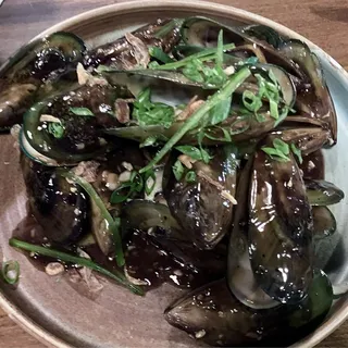 Wok Fired Mussels