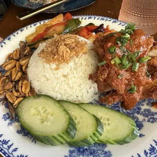 Butter Chicken Katsu