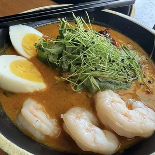 Laksa Noodle Soup