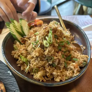 Coconut Shrimp Fried Rice