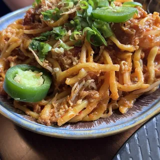 Spicy Street Noodles